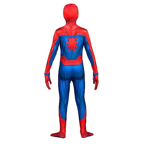 Marvel Spider-Man Official Youth Deluxe Zentai Costume (M) N604