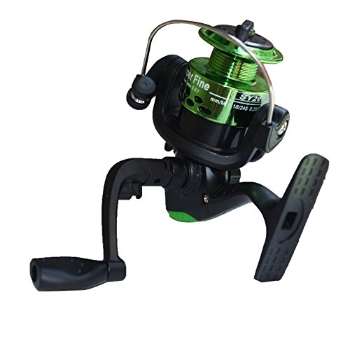 Fishing Reel Small Spinning Reels Ultralight Spinning Fishing Reel for 200