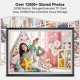 13.5-inch 3K Digital Photo Frame with 32GB, WiFi and App Sharing M797452