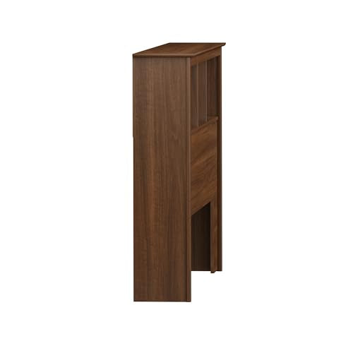 Prepac King Bookcase Headboard, Black A905