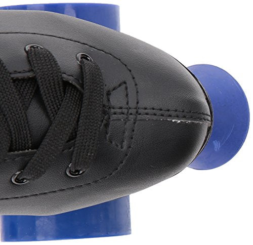 CHICAGO Skates Black Quad Roller Skates for Men Beginners Adjustable High-Top T694