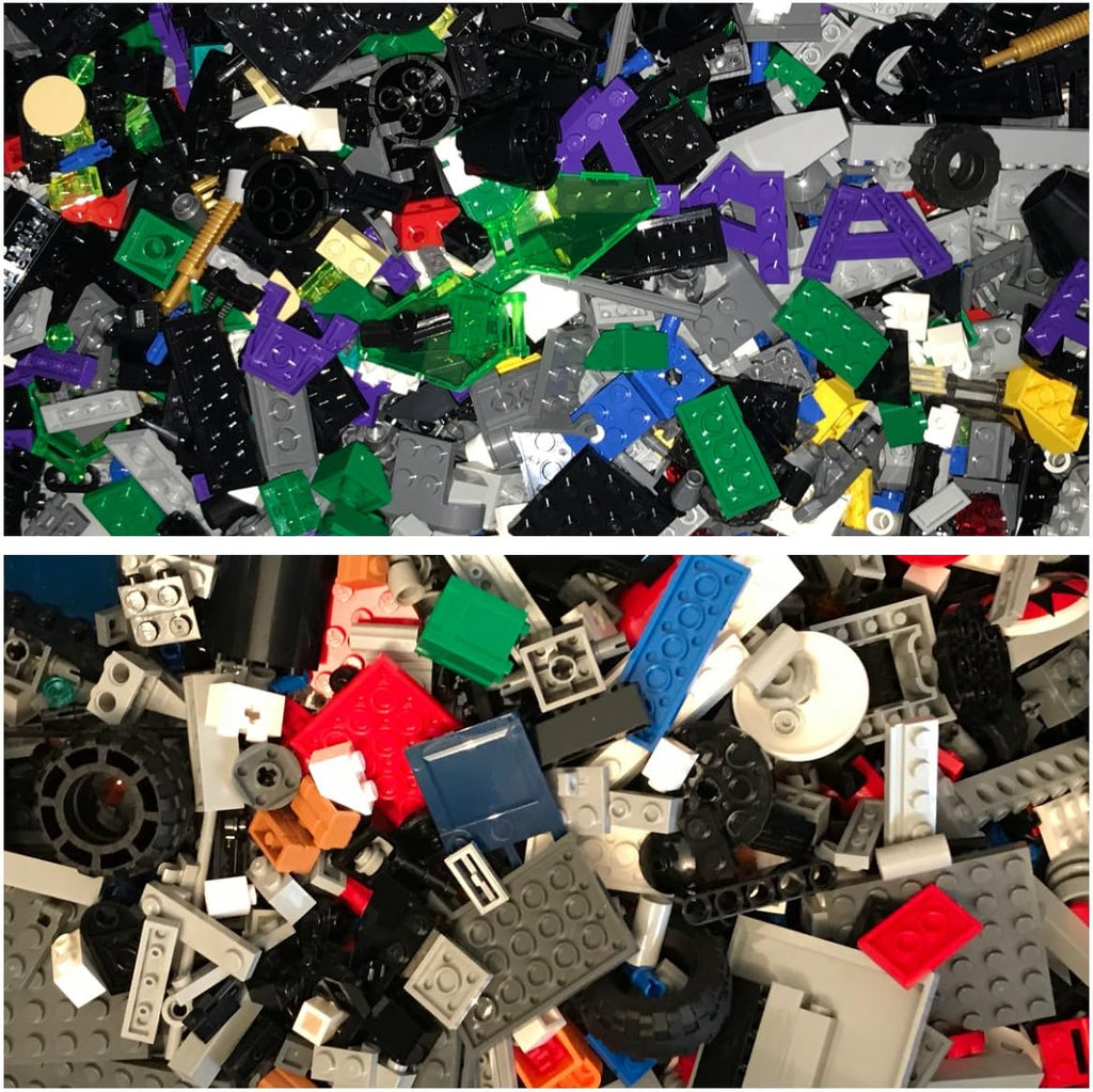 DIY LEGOS ~TEN (10) POUND Lego Bulk Lot~ Assorted and Random Colors~ Excellent Assortment ~ Clean ~ Perfect to Add to Your Collection ~ HUGE COST SAVINGS ~ QUALITY