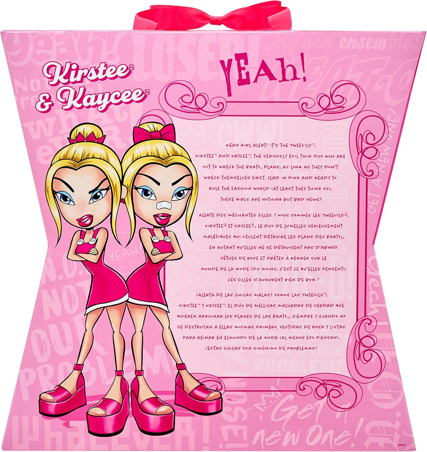 Bratz Tweevils Special Edition 2-Pack Fashion Dolls H92856