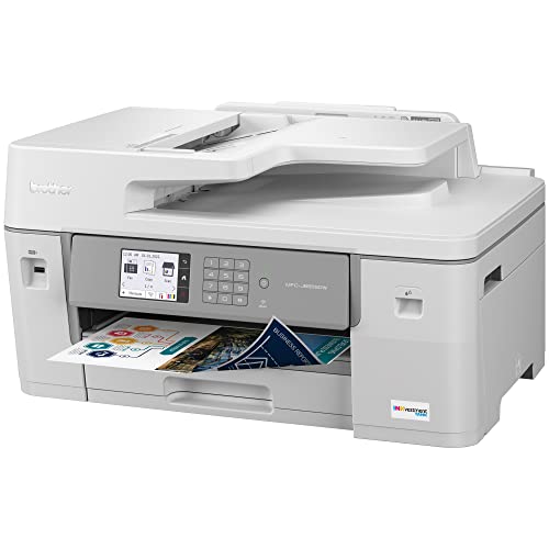 Brother MFC-J6555DW INKvestment Tank Color Inkjet All-in-One Printer W3945
