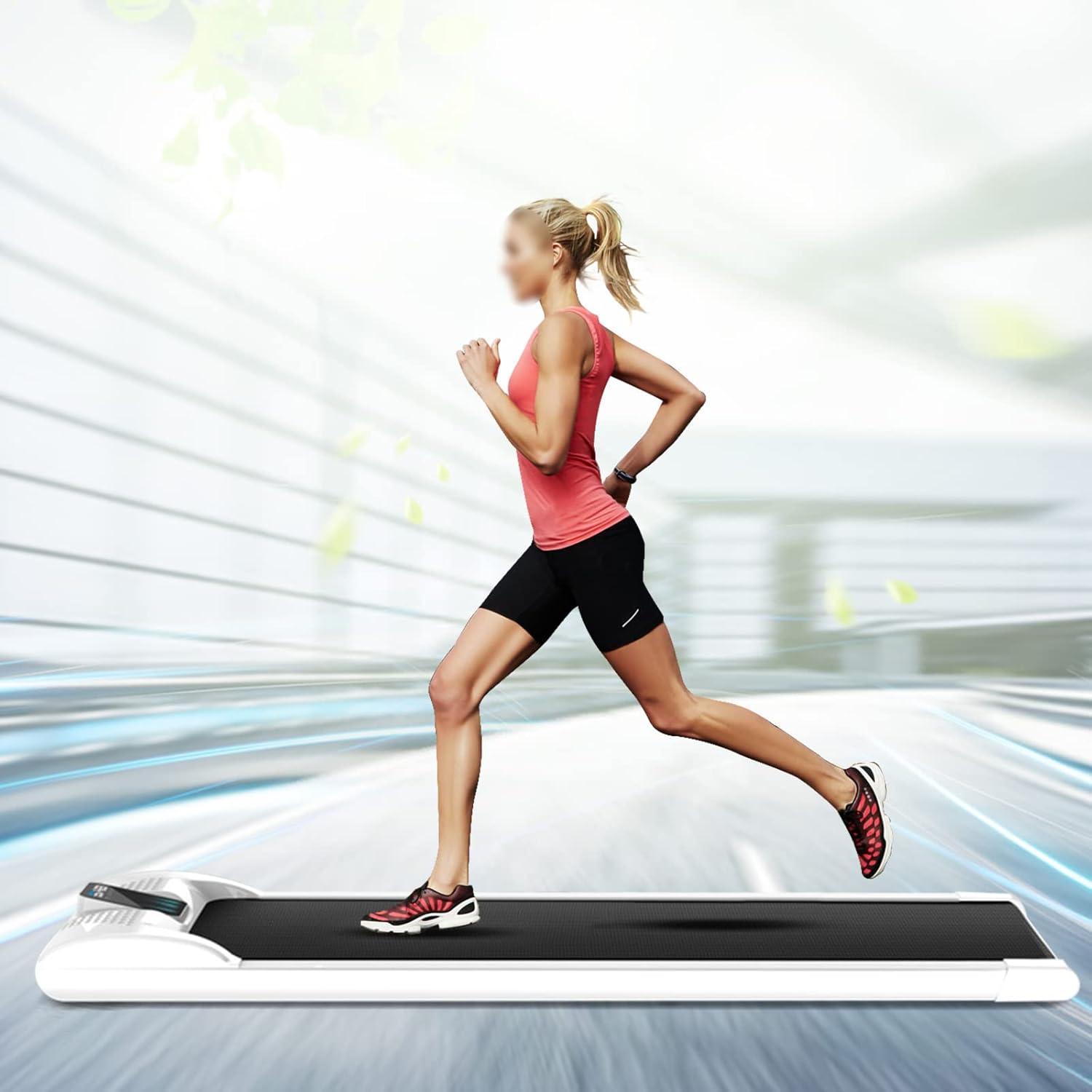 Walking Pad Under Desk Treadmill with Remote Control A658