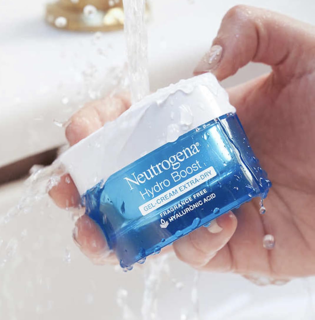 Neutrogena Hydro Boost Gel-Cream Extra-Dry, 1.7 oz, 2-Pack R197004