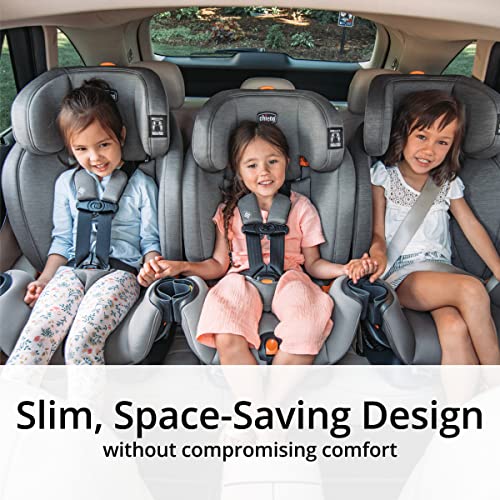 Chicco OneFit™ ClearTex® Slim All-in-One Car Seat, Drift/Grey G4223