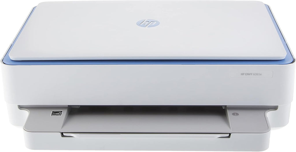 HP Envy 6065e Wireless Color All-in-One Printer (Renewed Premium), White U42687