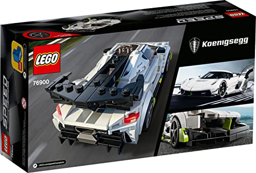 LEGO Speed Champions Koenigsegg Jesko 76900 Racing Car Toy Set I225459