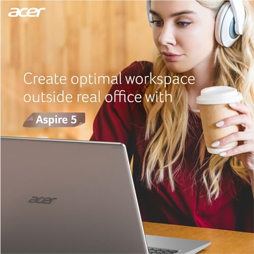 Acer Aspire 5 Slim Laptop 15.6" Full HD AMD Ryzen 12GB RAM 512GB SSD Z919