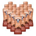 Fairlife Rich Chocolate Flavor 23g Protein - All Natural Flavors, Low Fat Ultra Filtered Milk Rich, 14oz Bottle (Pack of 12) By World Group Packing Solutions