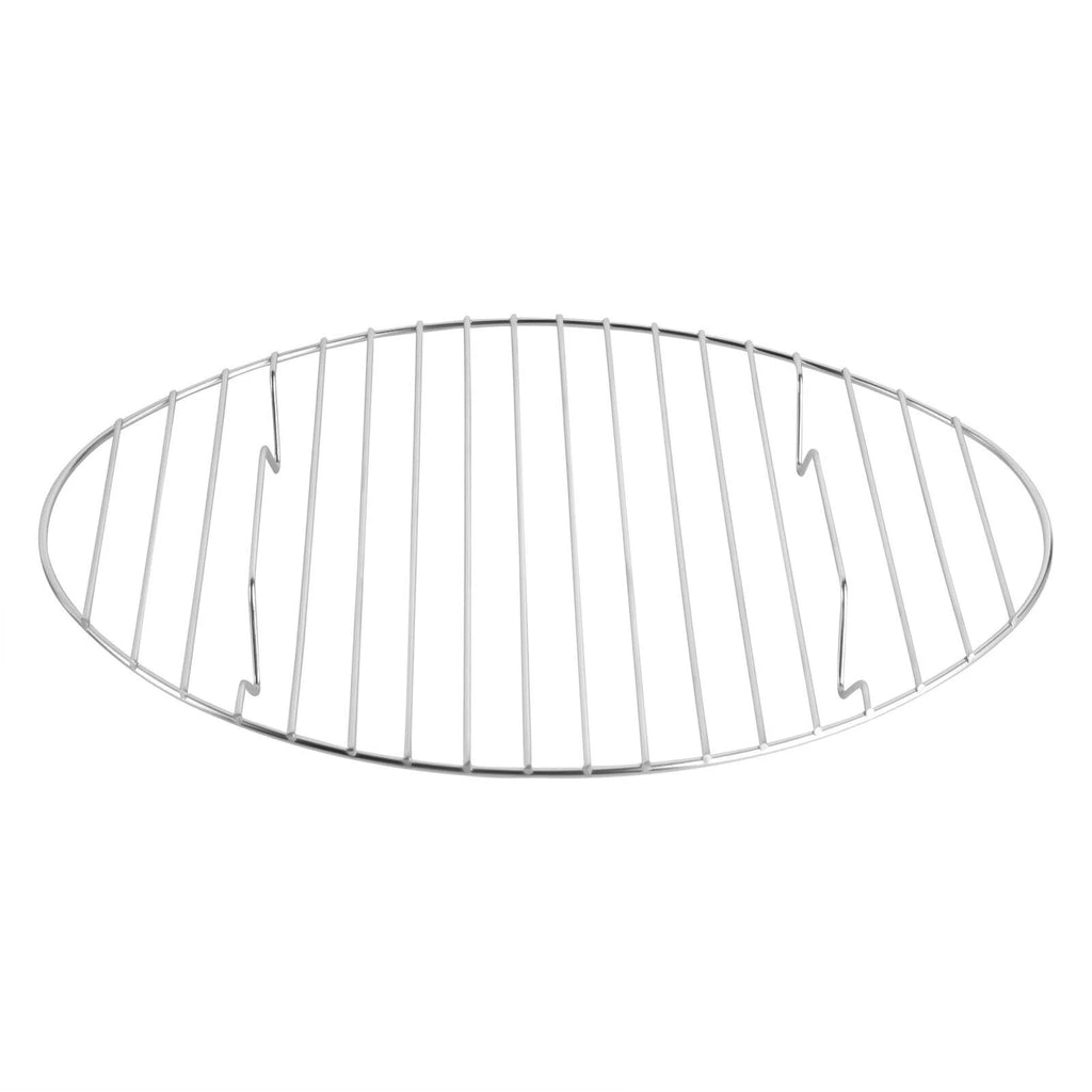 ZhdnBhnos Stainless Steel Fish Steamer with Glass Lid L7059