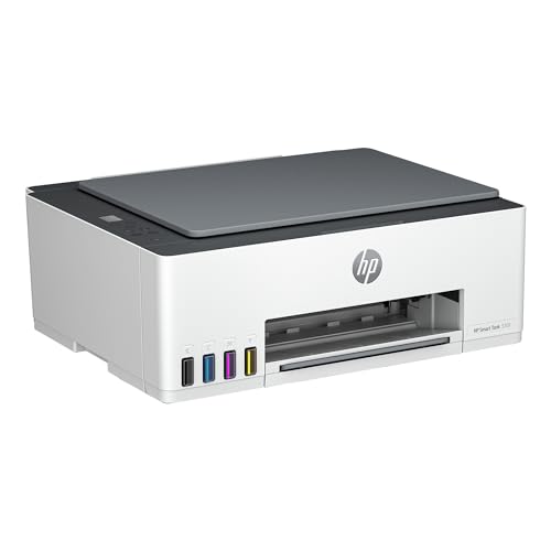 HP Smart-Tank 5000 Wireless All-in-One Ink-Tank Printer with 2 Years Ink Included R620