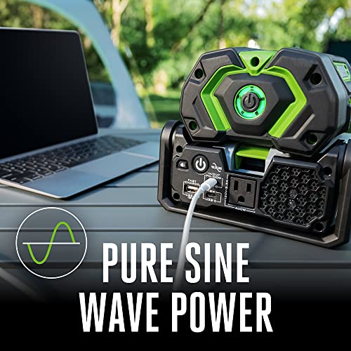 EGO POWER+ Portable Inverter 400W, Quiet, Battery and Charger Not Included L1346