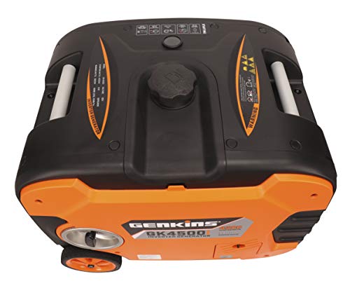 4500 Watt Portable Inverter Generator Gas Powered Ultra Quiet B83503