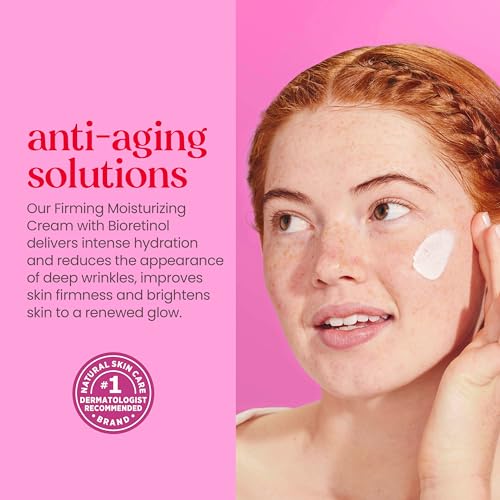 Burt's Bees Renewal Firming Face Cream, Anti-Aging Retinol Alternative, 1.8 oz L8835