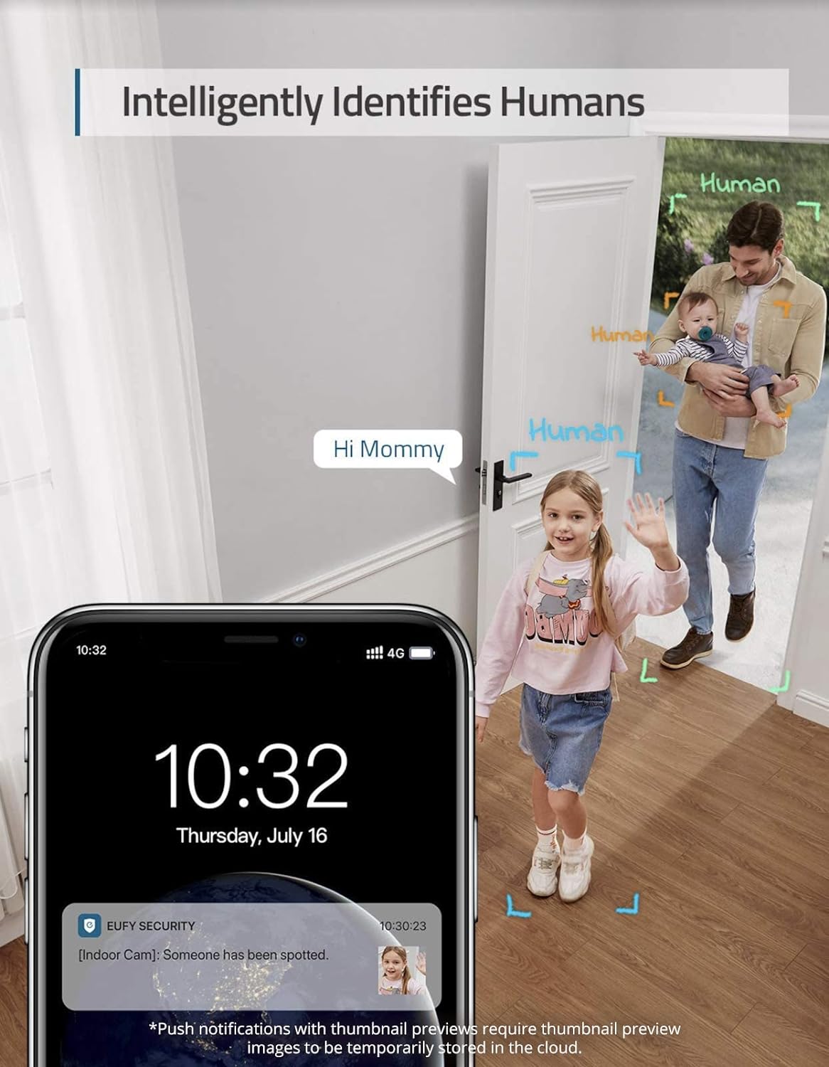 eufy Security Indoor Cam C120 2-Cam Kit, 2K Wired Pan/Tilt Camera T52865