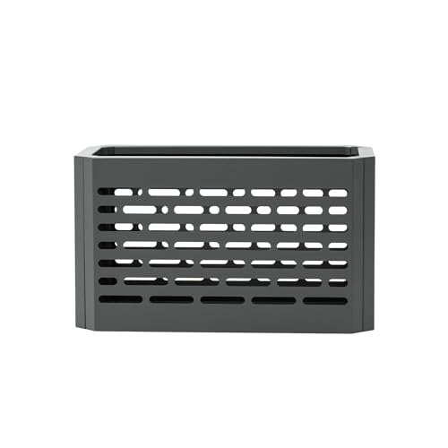 Metal In-Ground Worm Composter, in-Bed Composting Bins for Raised Garden Beds, Outdoor Compost System