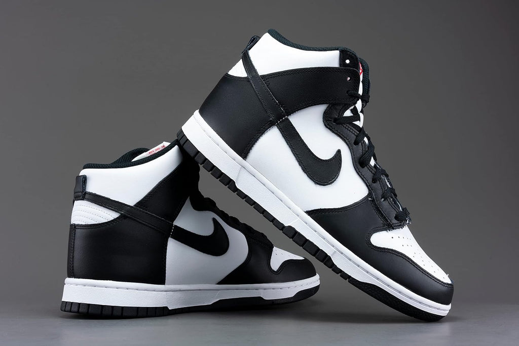Nike WMNS Dunk High Shoes Black/White DD1869 103 U459493