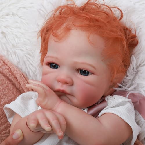 WOOROY Realistic Reborn Baby Doll 20 Inch Weighted Soft Body Girl B275211