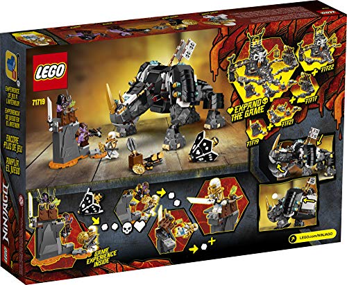 LEGO NINJAGO Zane’s Mino Creature 71719 Ninja Building Set, 616 Pieces T735