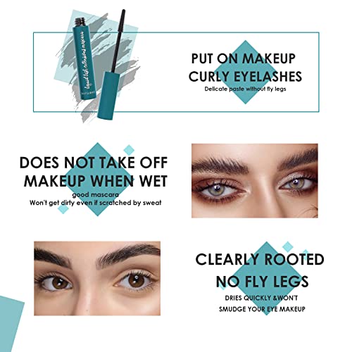 Thrive Liquid Lash Extensions Mascara, Waterproof, 2PCS Q6911