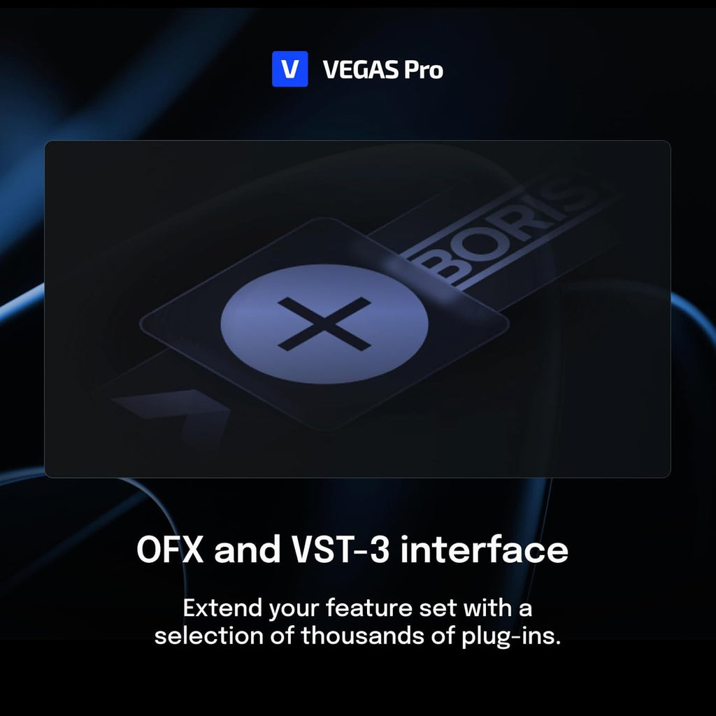 VEGAS Pro Suite 22 Video Editing Software for Windows 10/11, 1 License L5388