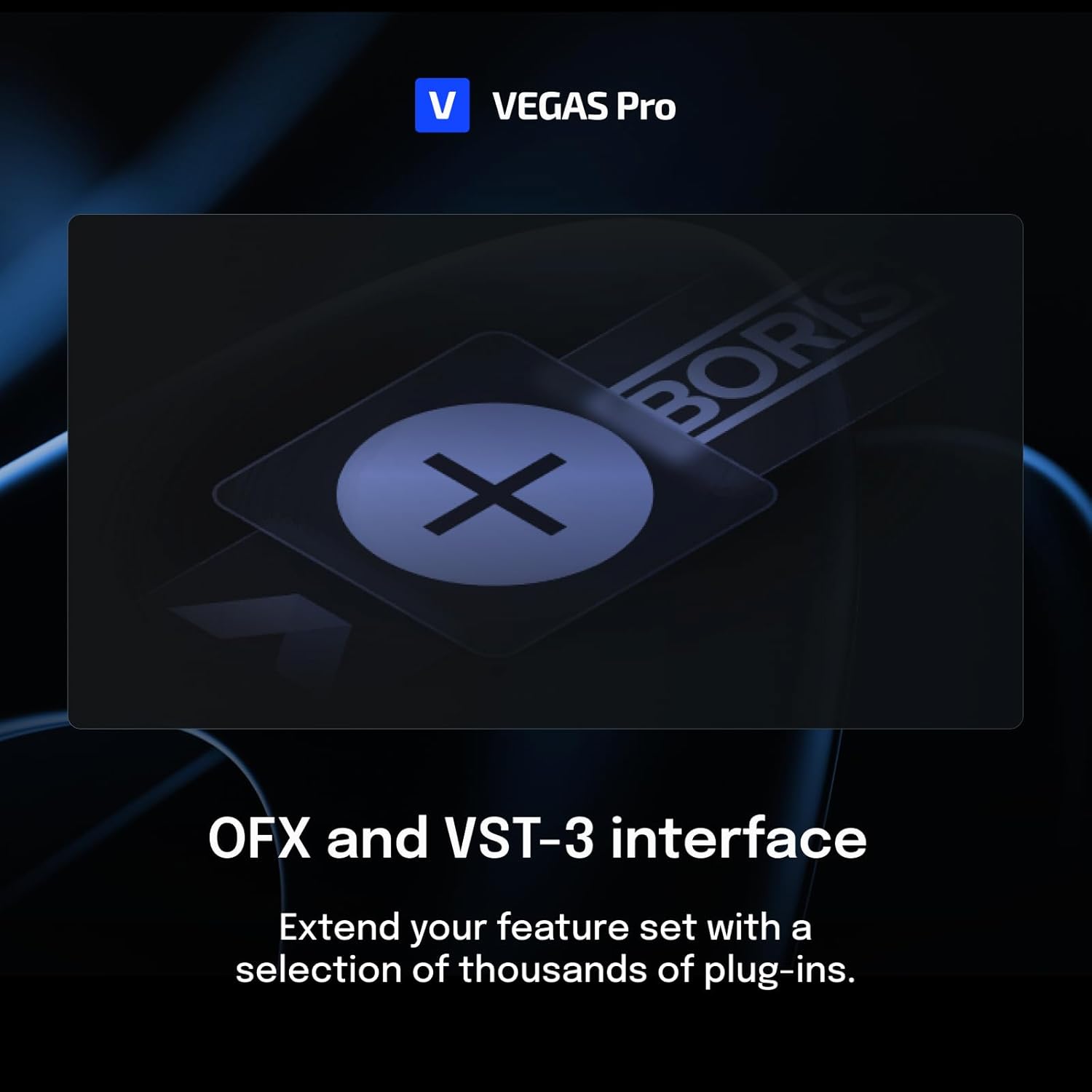 VEGAS Pro Suite 22 Video Editing Software for Windows 10/11, 1 License L5388