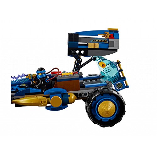 Lego Ninjago Masters of Spinjitzu 70731 Jay Walker One V47618