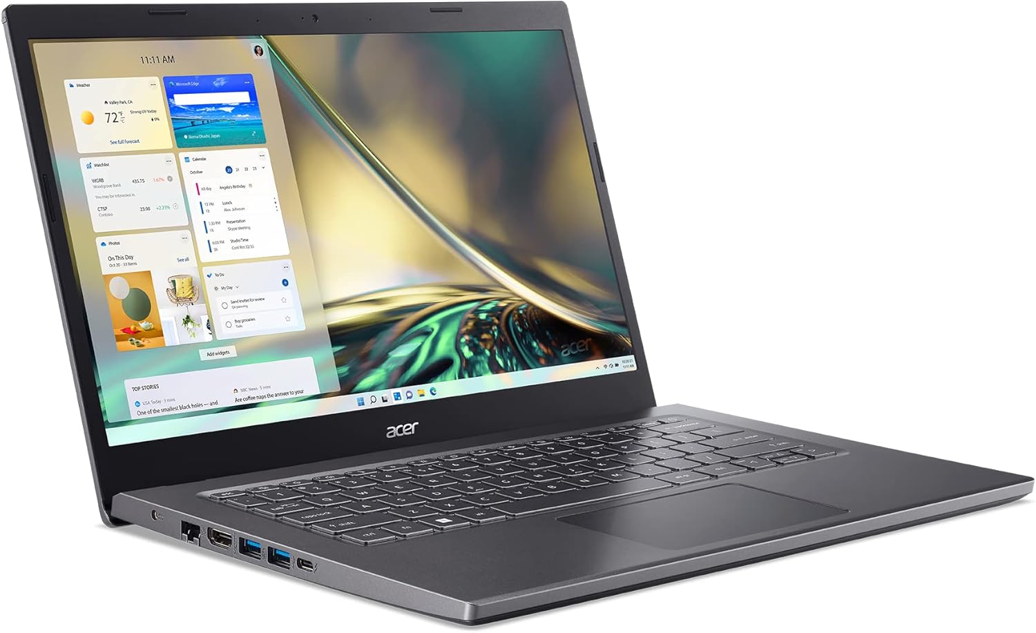 Acer Aspire 5 A514-55-545G Slim Laptop 14" FHD IPS Intel Core i5 8GB 512GB Win 11 R60318