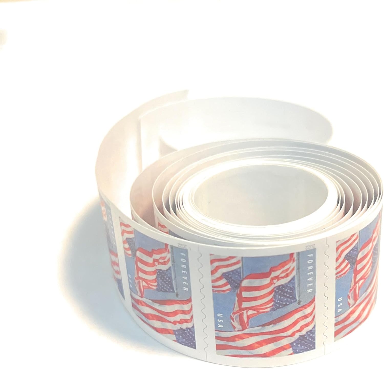 US Flag Postage Stamps for 1 oz Letters, 100 Rolls U701
