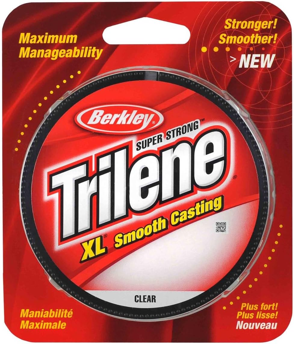Berkley Trilene XL Smooth Casting Filler Spool Clear, Clear, 20 LB