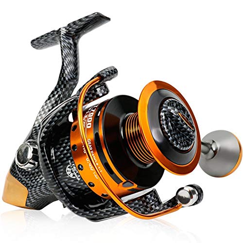 Fishing Reels 12+1 BB Light Smooth Spinning Reel Carbon Fiber Drag E87105