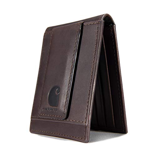 Carhartt Men's Oil Tan Leather Wallets F268281