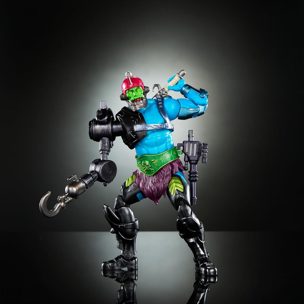 Masters of the Universe Masterverse New Eternia Trap Jaw Action Figure Deluxe Collectible M340618