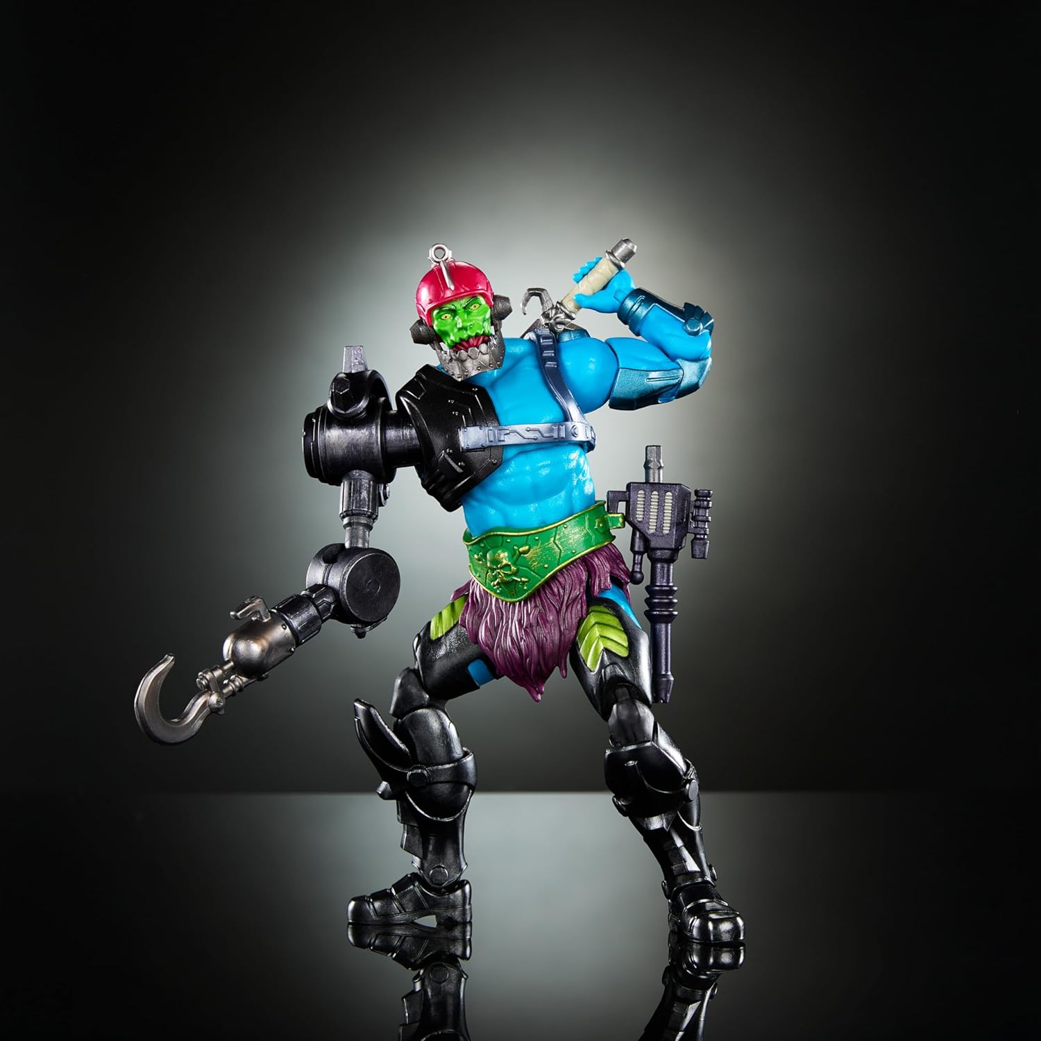 Masters of the Universe Masterverse New Eternia Trap Jaw Action Figure Deluxe Collectible M340618