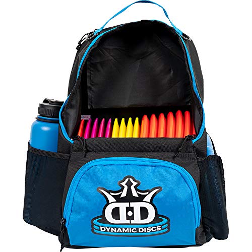 Dynamic Discs Cadet Disc Golf Backpack, Beginner Disc Golf Bag, Frisbee Golf Discs Set, Sports Bag, Lightweight & Durable, 17+ Disc Capacity