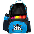 Dynamic Discs Cadet Disc Golf Backpack, Beginner Disc Golf Bag, Frisbee Golf Discs Set, Sports Bag, Lightweight & Durable, 17+ Disc Capacity
