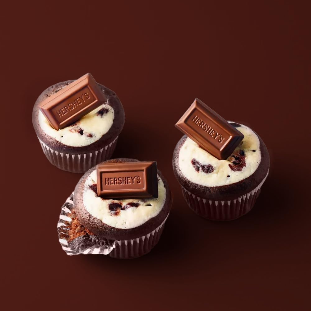 Hershey Milk Chocolate Bars Snack Size - 35 Count Individually Wrapped R204