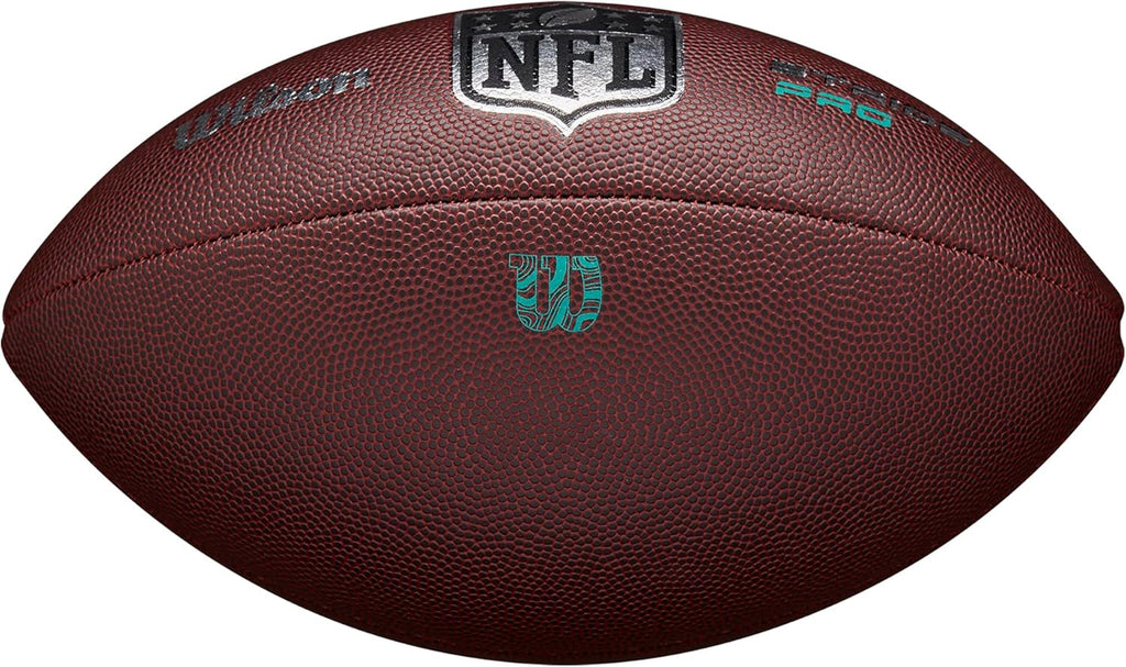 WILSON NFL Stride Pro Eco Football - Brown, Official Size S6803