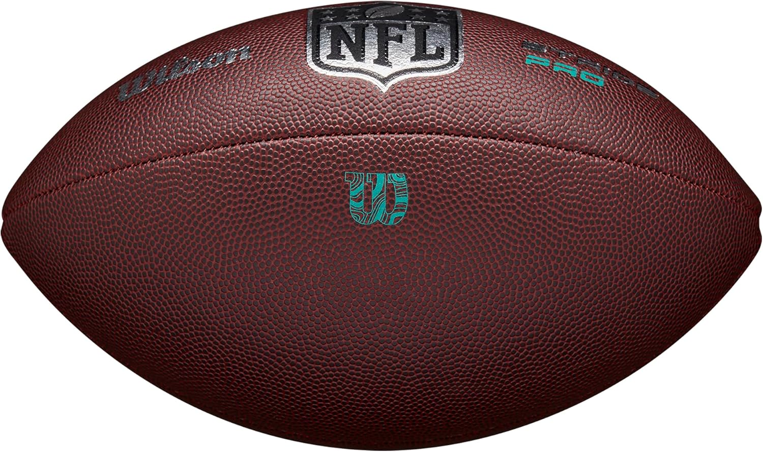 WILSON NFL Stride Pro Eco Football - Brown, Official Size S6803