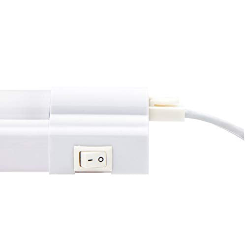 Maxxima 24 inch LED Under Cabinet Light, 1200 Lumens Warm White 3000K, Plug In E879
