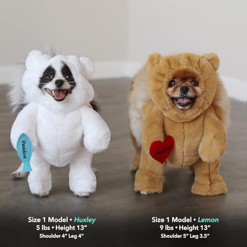 Pandaloon Dog Halloween Costume with Arms for Small and Medium Dogs and Cats A540