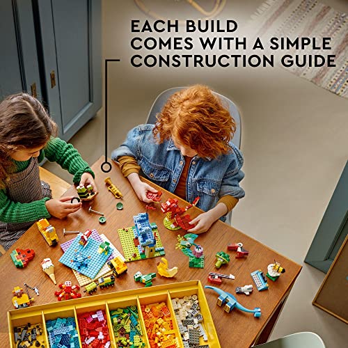 LEGO Classic Build Together 11020 Creative Building Toy Set for Kids Ages 5+ F613