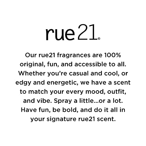 Rue 21 Blush Eau De Parfum Women's Perfume Spray 1.7 fl oz J49789