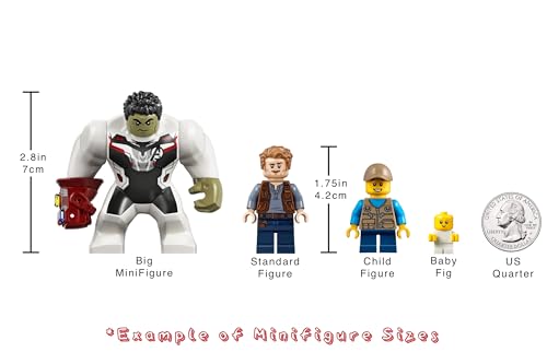 LEGO Minifigures Series 24 6-Pack 66733 Building Toy Set for Kids Ages 5+ S43041