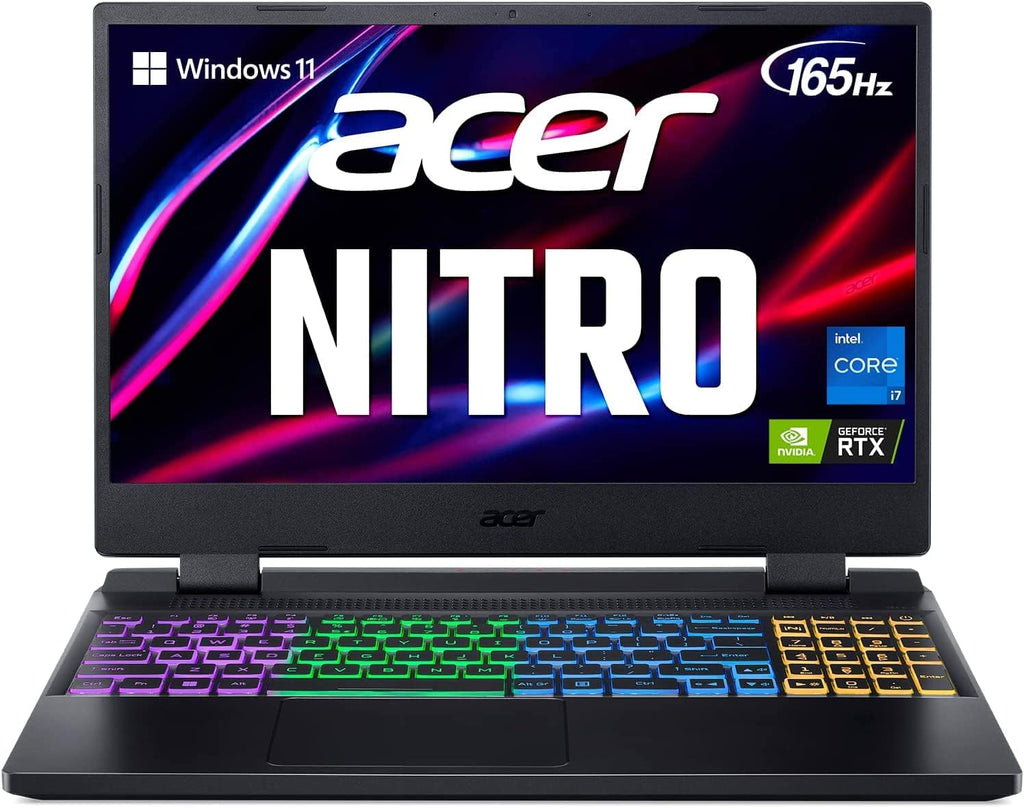 Acer Nitro 5 An515-58 An515-58-78bt 15.6 Gaming Notebook - Full Hd - 1920 X 1080 - Intel Core I7 12th Gen I7-12650h Deca-core [10 Core] 2.30 Ghz - 16 Gb Total Ram - 512 Gb Ssd -