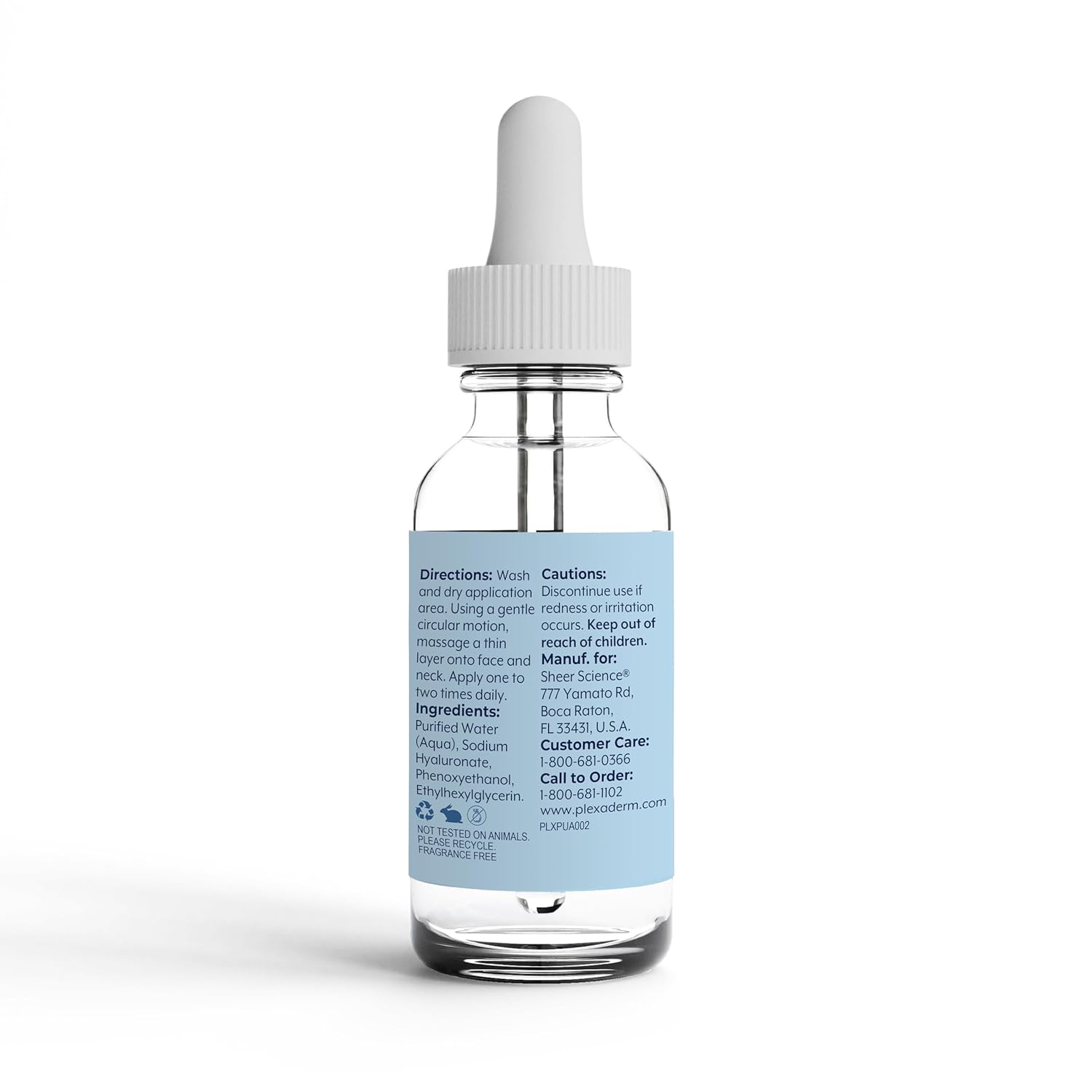 Plexaderm Hyaluronic Moisturizer R1121