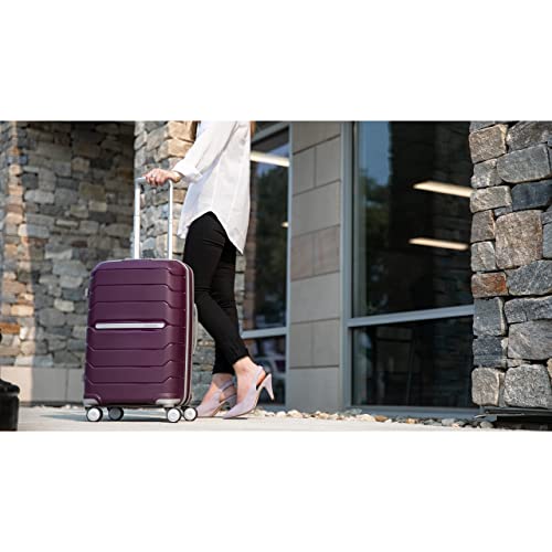 Samsonite Freeform 21-Inch Hardside Carry-On Luggage with Spinner Wheels M321762