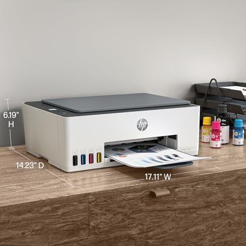 HP Smart-Tank 5000 Wireless All-in-One Ink-Tank Printer with 2 Years Ink Included R620